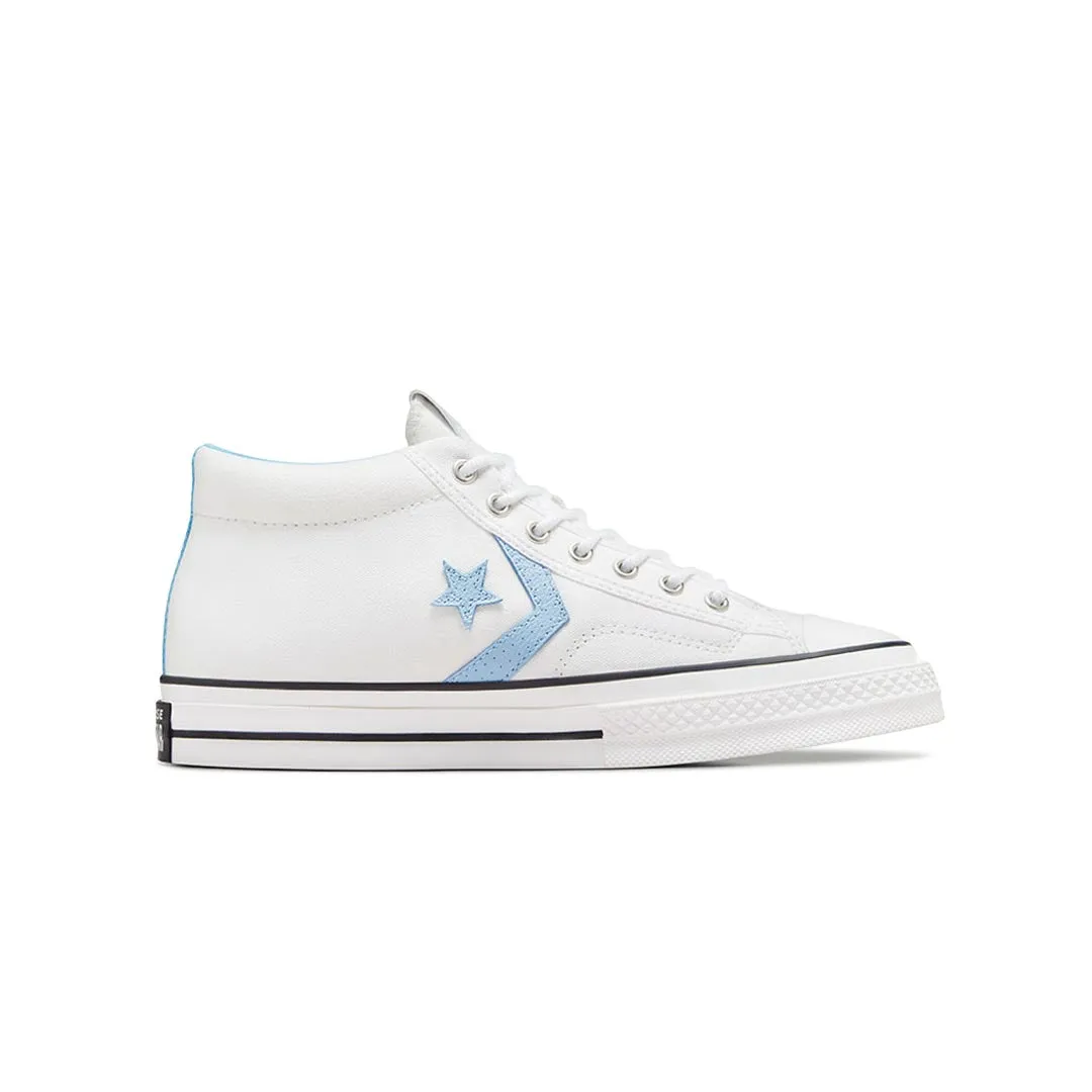 Simple Outline Fresh Fit Converse - Unisex Star Player 76 Mid Top Shoes (A07519C)