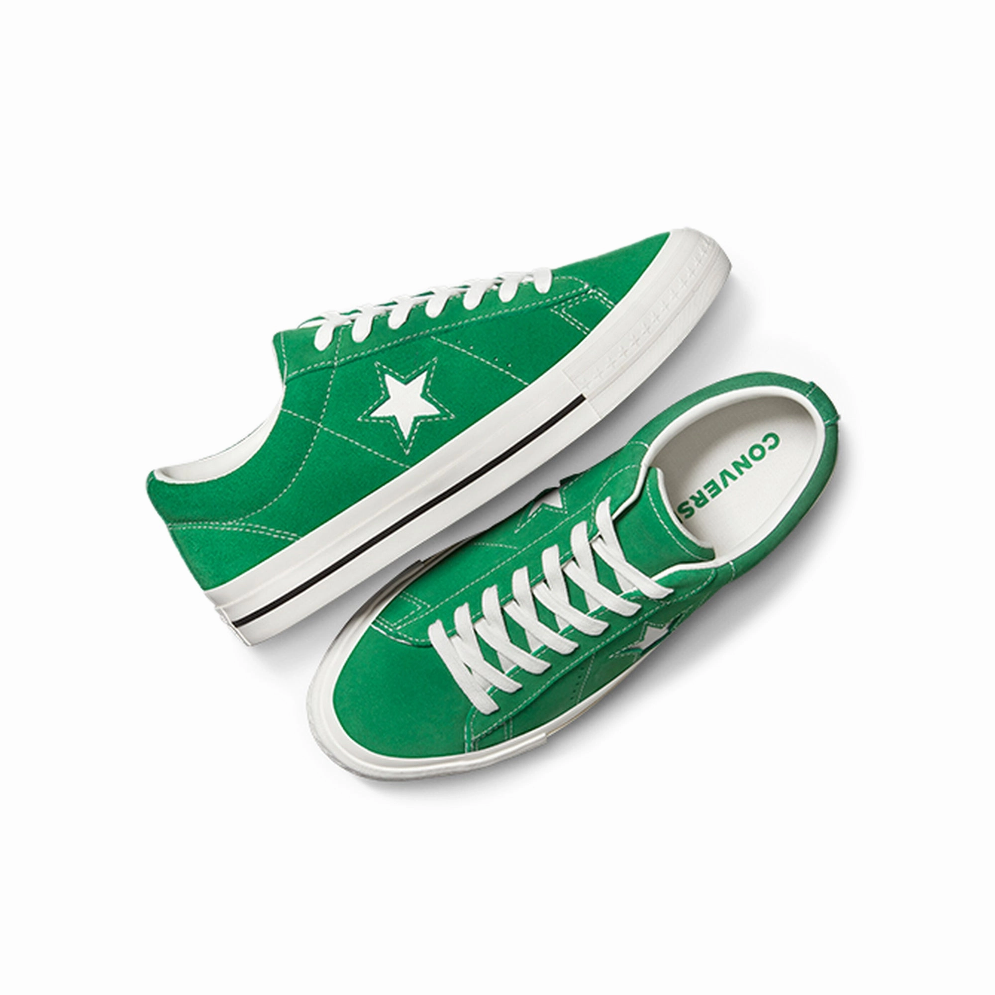 Converse Mens One Star 95 OX Shoes Fog Hike