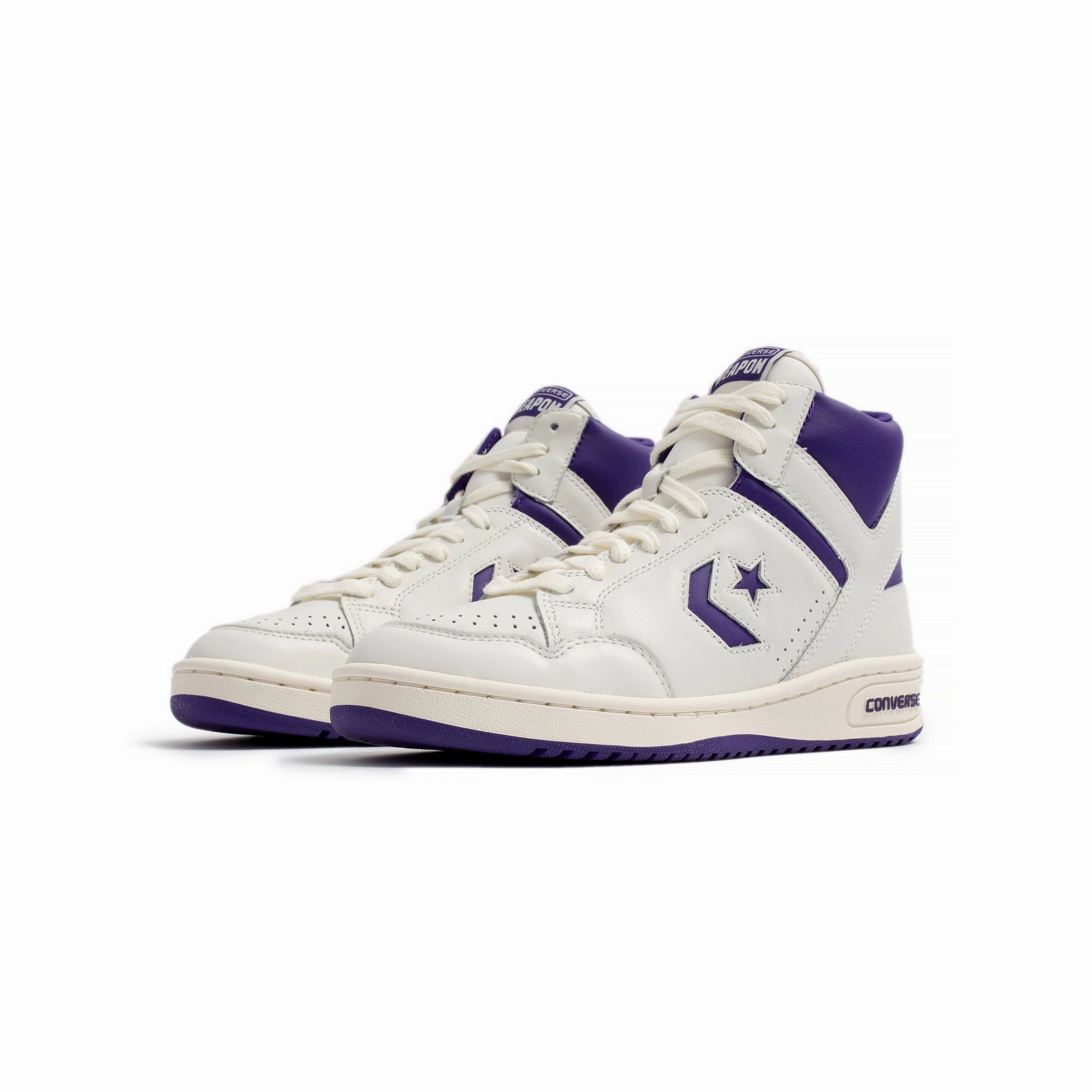 Converse Mens Weapon Mid Shoes Route Walk