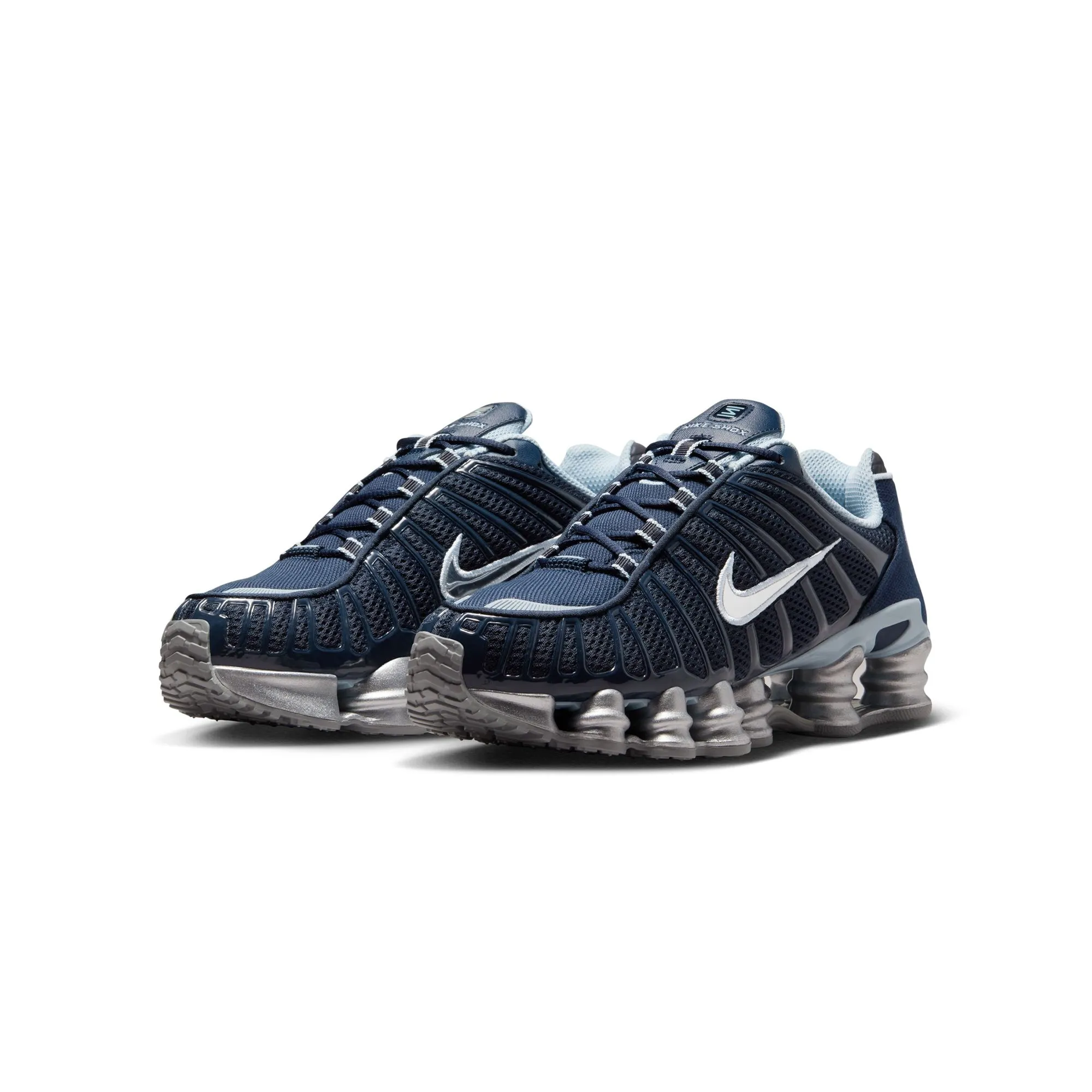 Adaptable running in bumpy tracks shoes Nike Womens Shox TL Shoes