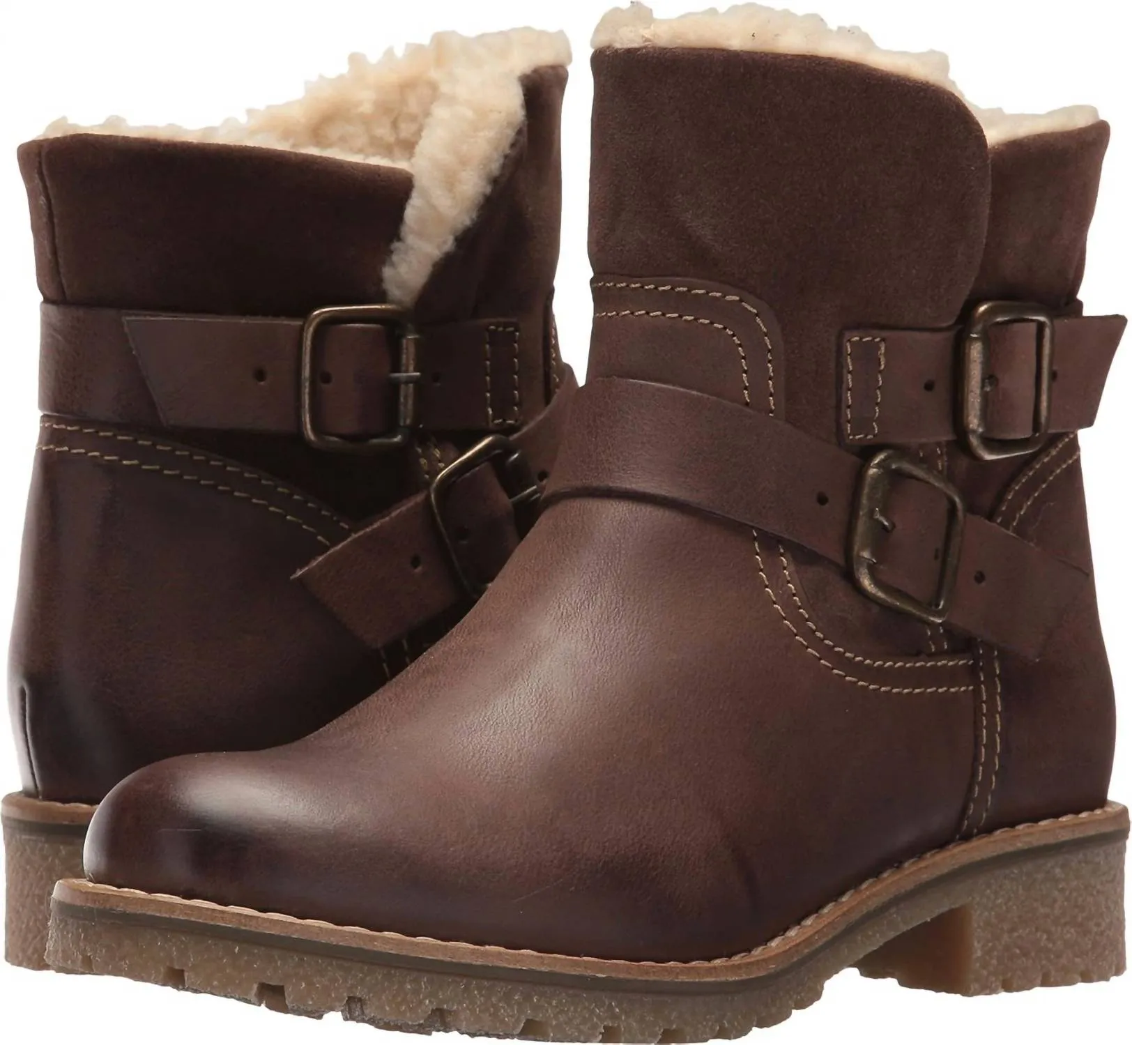 Military Style Alaska Waterproof Boot In Brown