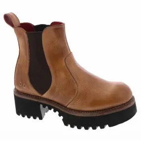 MachineWashable Smart Style Women Valda Hi Boot In Tan Rustic