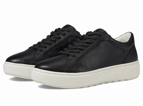 Johnston & Murphy Cammie Sneakers Women's 8.5 Black Leather Casual Shoes ZOGG106 for intermediate