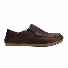 Chill Walk Quick Walk Shoes Moloa Men's Slipper In Dark Wood