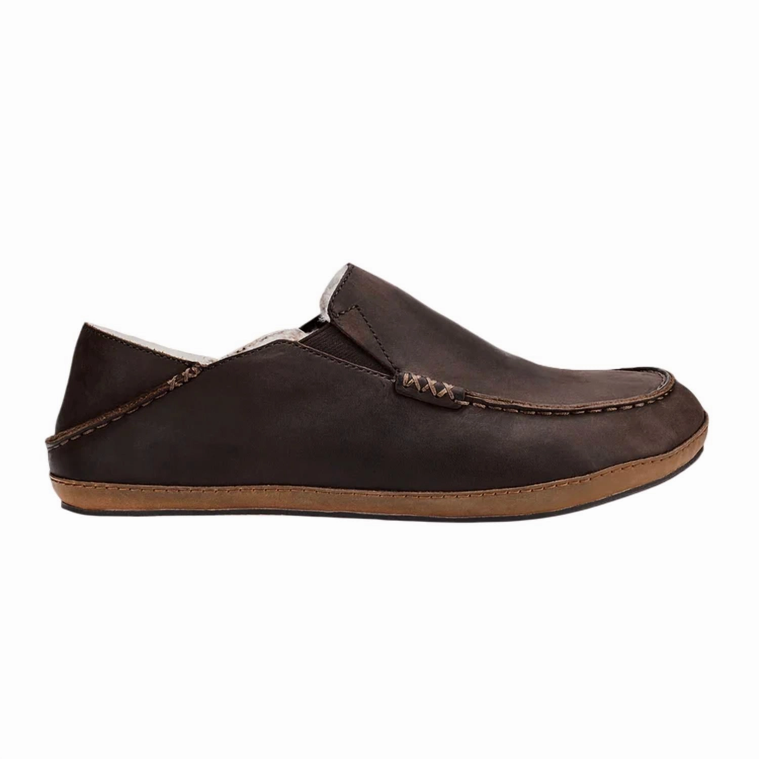 Chill Walk Quick Walk Shoes Moloa Men's Slipper In Dark Wood