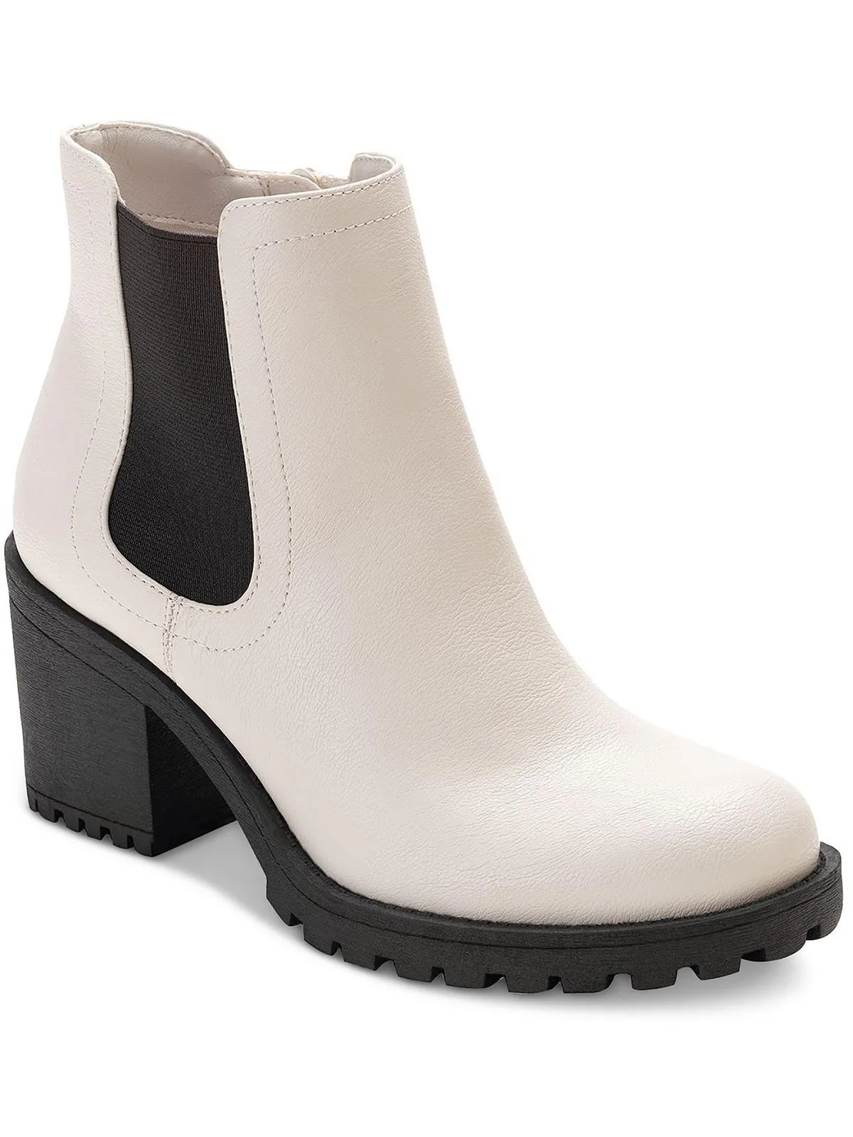 Comfortable Morghan Womens Faux Suede Round Toe Ankle Boots