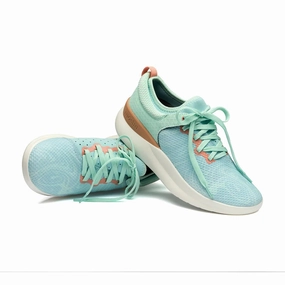 Pressure Mapping Technology Moshn Rhythm Sneaker Women's  W Aquatic Paint Athletic Running Shoes JOBB601