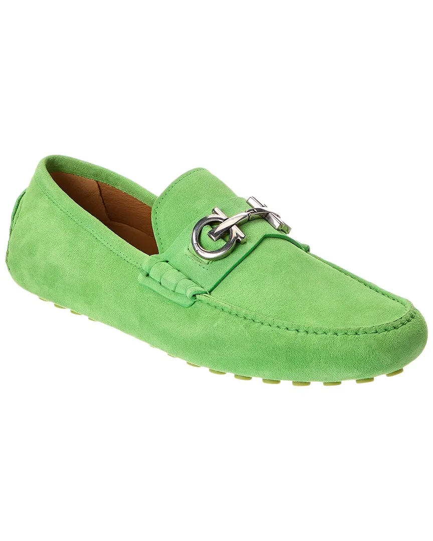 Comfort Ready Shoes Foot Freedom Slip Ferragamo Grazioso Crosta Cachemire Am Lime
