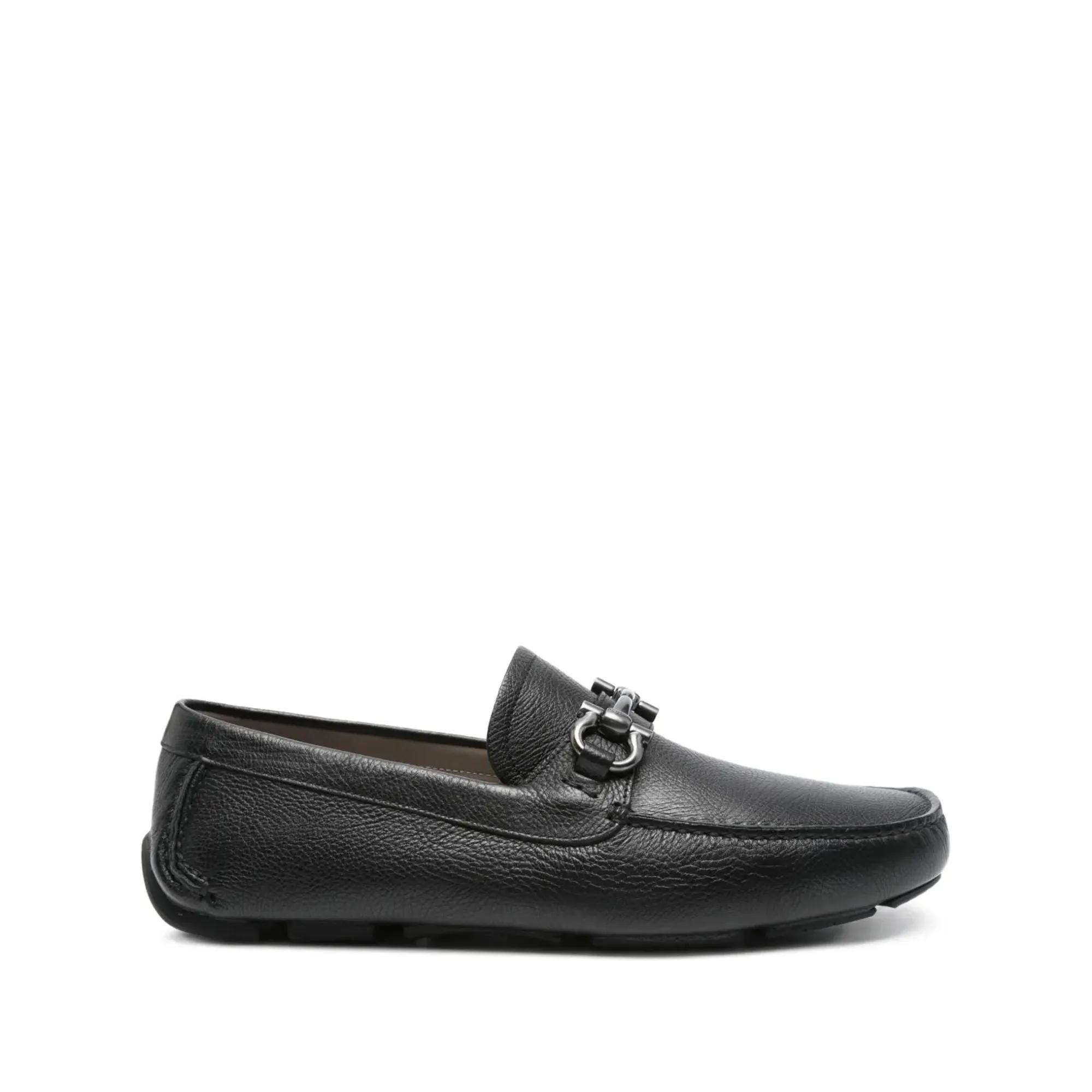 Slip On Movement Soft Lining Ferragamo Loafer