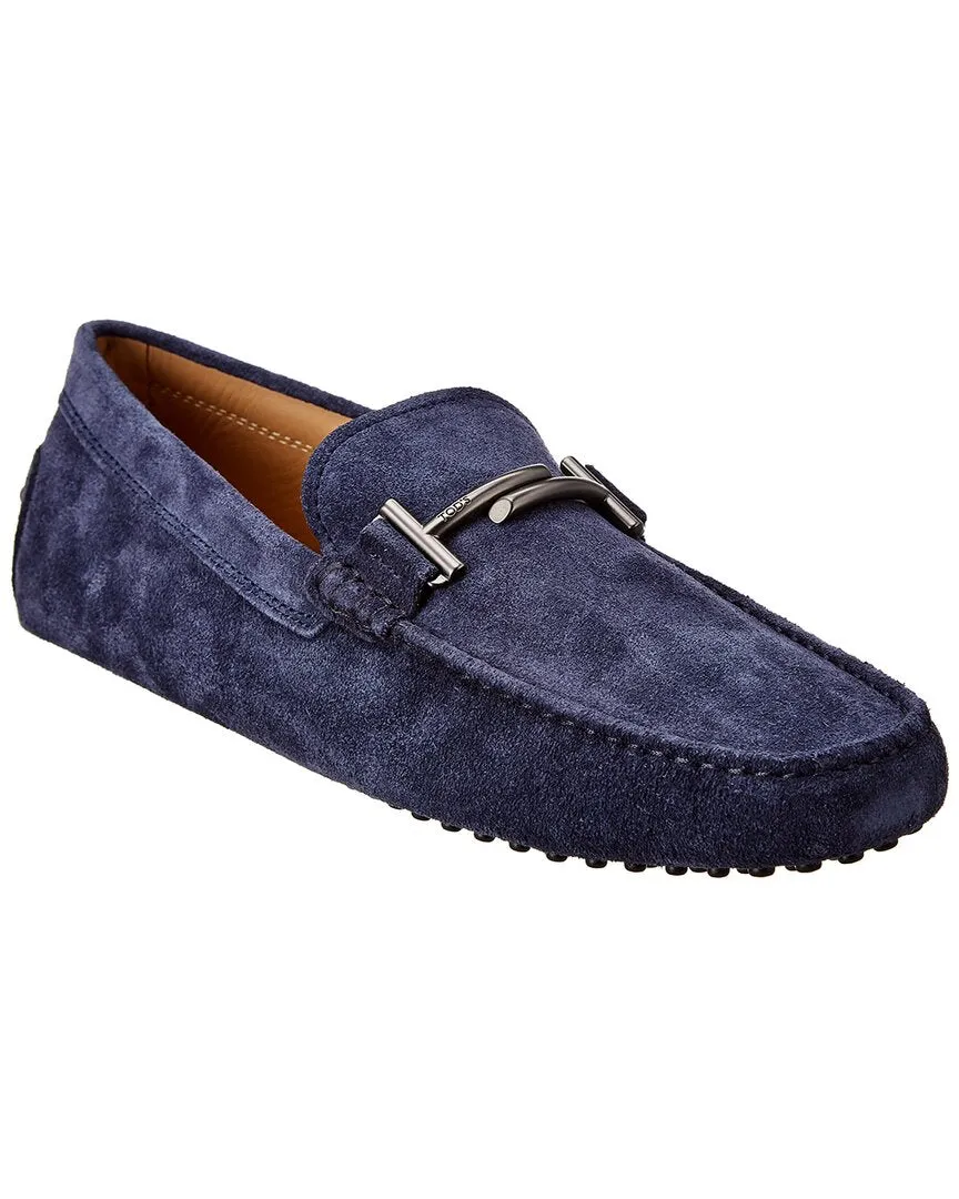 TOD??s Gommino Suede Loafer Waterproof Slip On