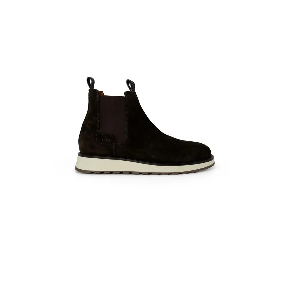 Liu Jo Suede Leather Men's Boot Rough Path
