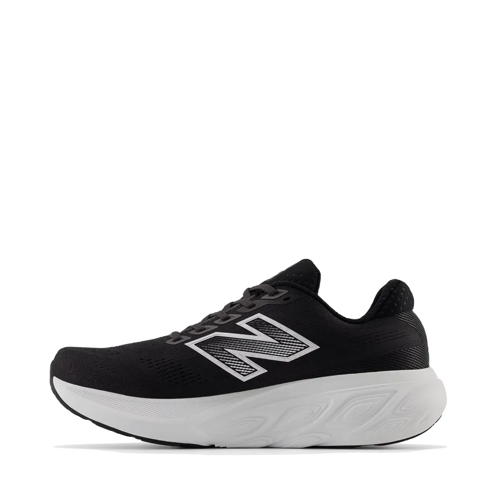 New Balance Men's Fresh Foam X 880v15 in Black with White and Reflection Shock Absorbing Technology AntiFriction