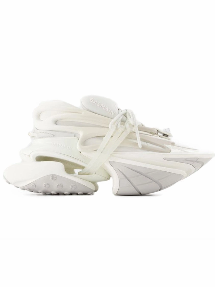Unicorn Sneakers - Leather - White Rebound Axis Pivot Slim Profile