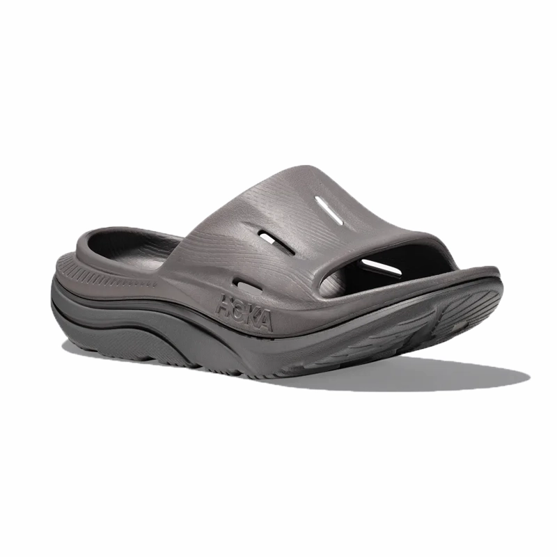 joint mobility Single color preference Men's Ora Recovery Slide 3 Grey
