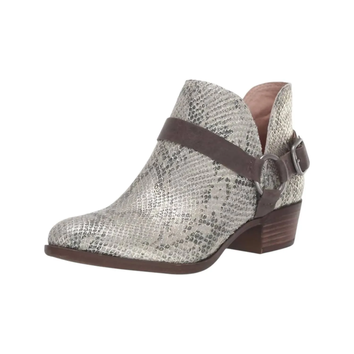 Women's Periscope Lk-Bernaeh Ankle Boots In Periscrope Multi Metallic Nelson Calm Flow