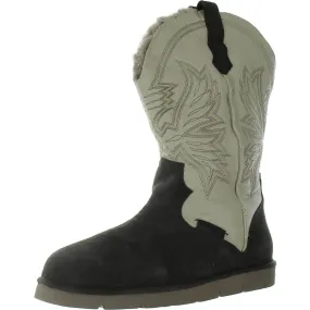 Mens Lined Winter & Snow Boots Zip   Up Design Breathable Cold Weather Commuter