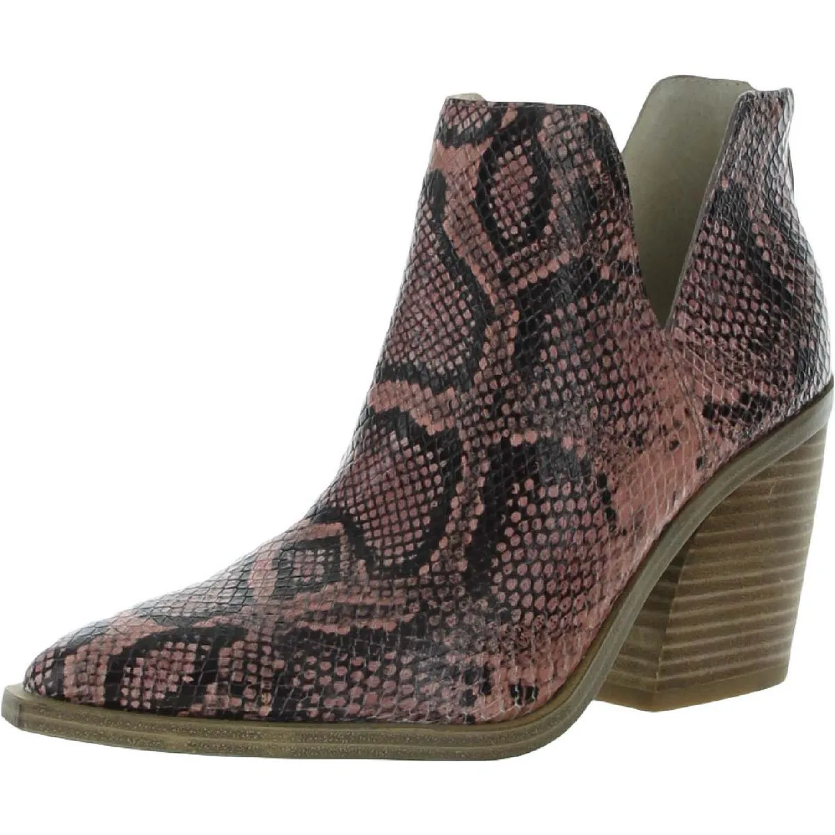 Gigietta Womens Comfort Insole Pointed Toe Ankle Boots Slip Resistant Mountain Hike