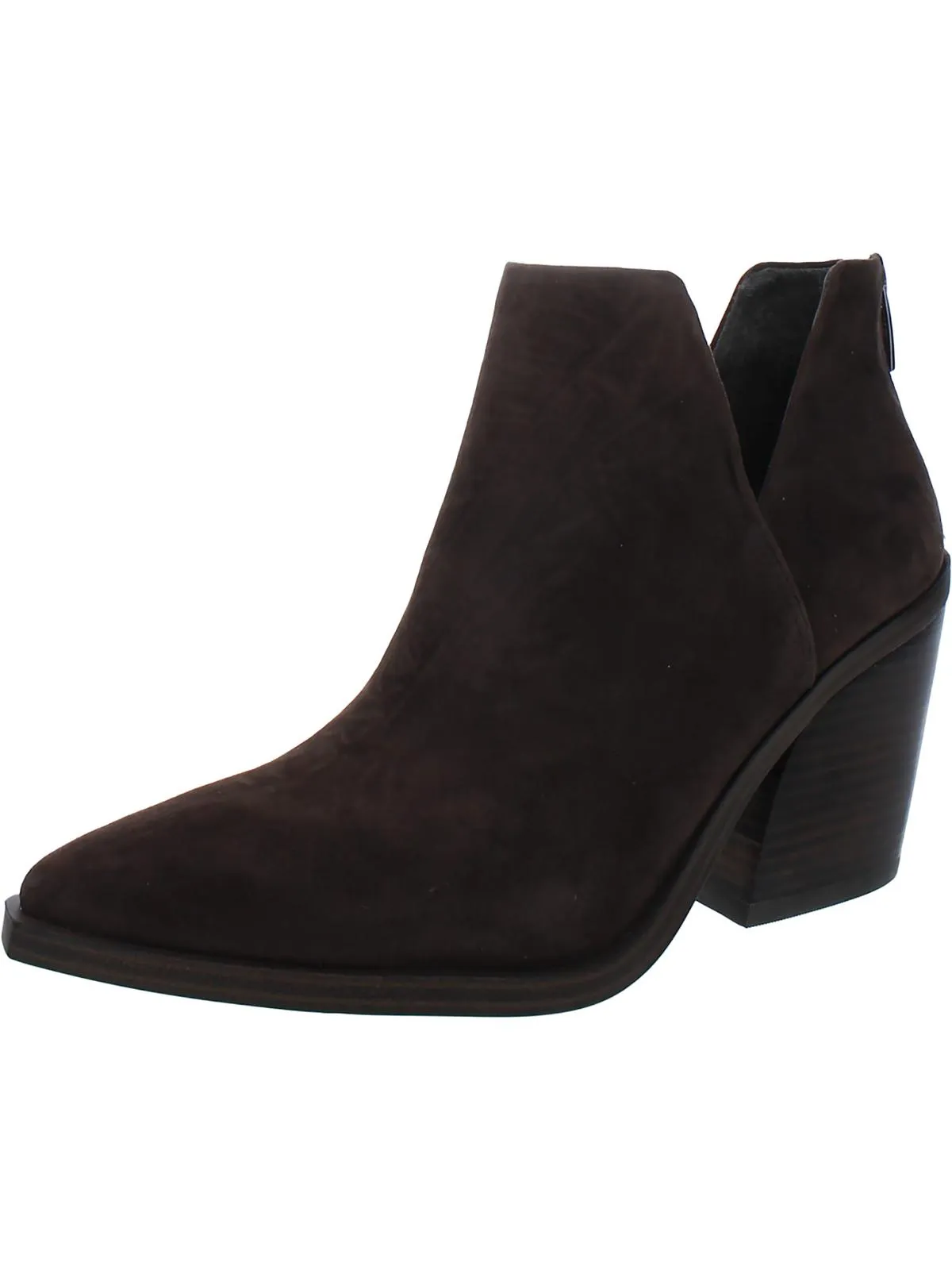 Gigietta Womens Comfort Insole Pointed Toe Ankle Boots Fast Step