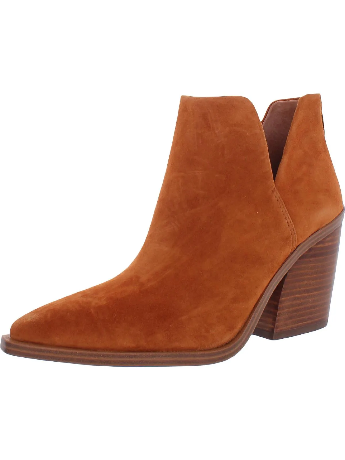 Gigietta Womens Comfort Insole Pointed Toe Ankle Boots Reinforced Form Trail Exploration