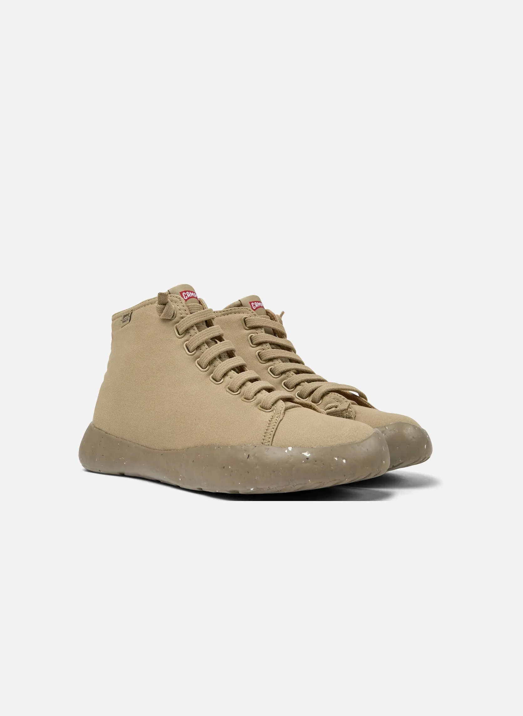 Boots Men Camper Peu Stadium Premium Material Brogue Detail