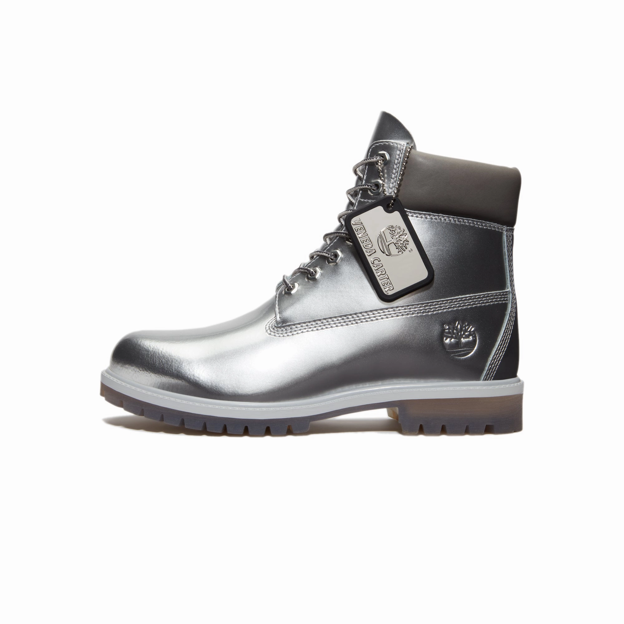 Off-Road Adventure Timberland x Veneda Carter Mens 6 Inch lace Up Waterproof Boot