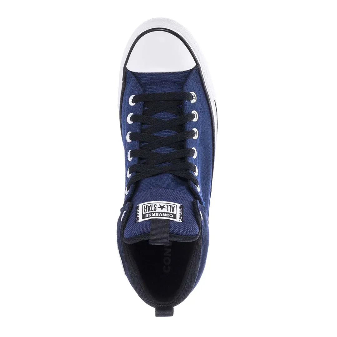 Converse - Unisex Chuck Taylor All Star High Street Mid Top Shoes (172801C) Modern Cushioning Back Pull