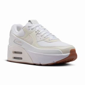 Women's Air Max 90 LV8 White/Sail Soft Active Performance Water   Resistant