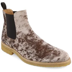 The Jude Boot in Champagne Deep Tread City Utility