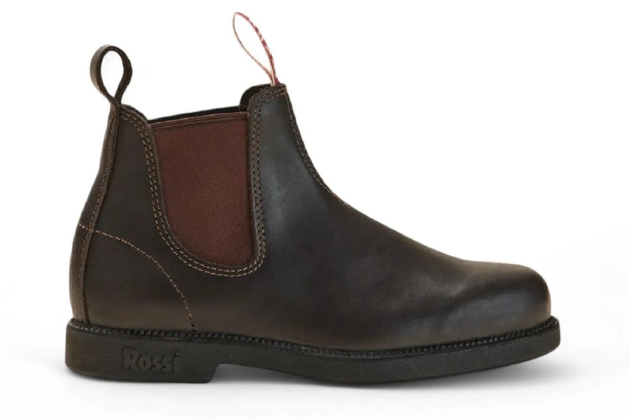 Seamless Comfort Comfort Seeker Craft Collector Rossi 607 Booma Brown Leather Chelsea Boots