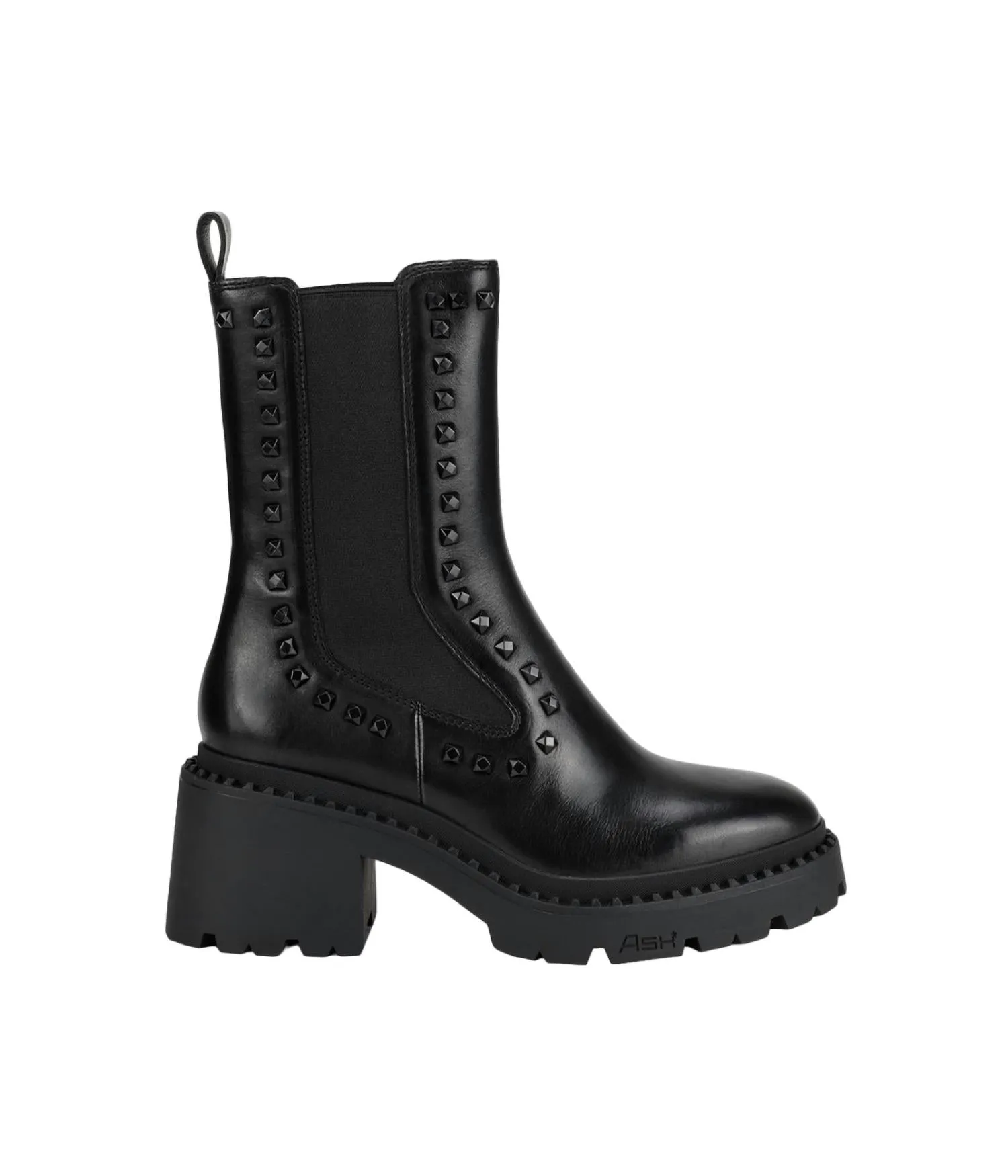 Women's Nico Bis Fashion Boot In Black Reinforced Form Work Commute