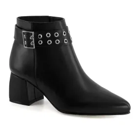 Secure Grip Women's Fashion Booties In Black