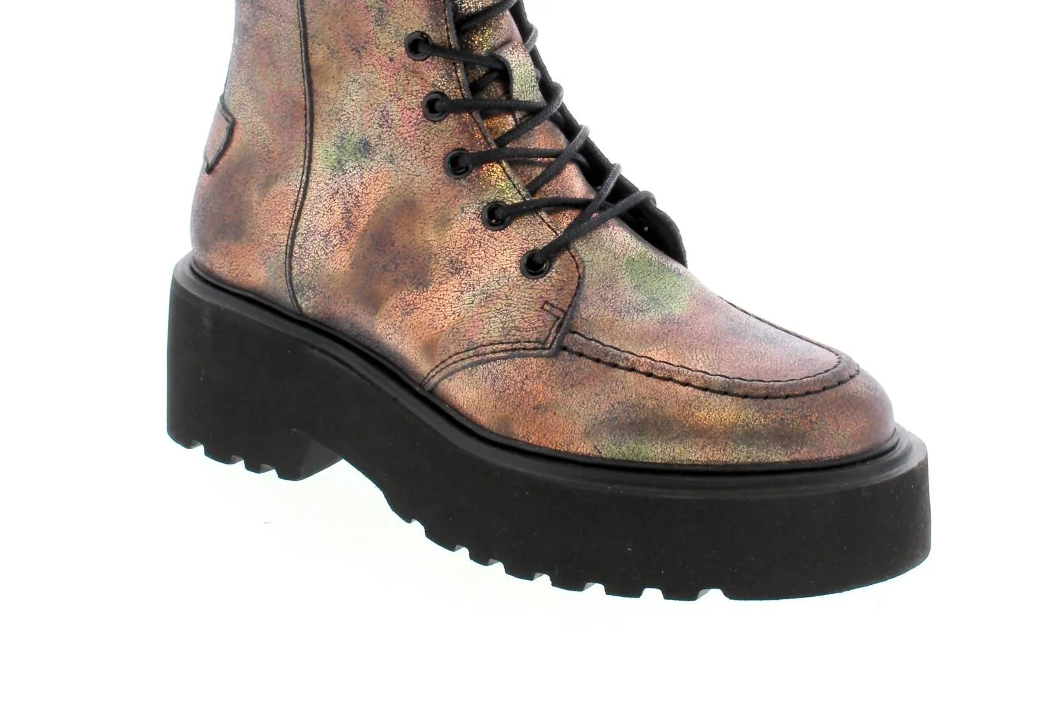 Women's Kaili Boots In Camo Fantasy Low Profile Comfort Seeker Country Side