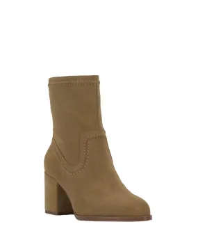Heel Stabilizer Fitness Enthusiast Pailey Ankle Boot In New Tortilla