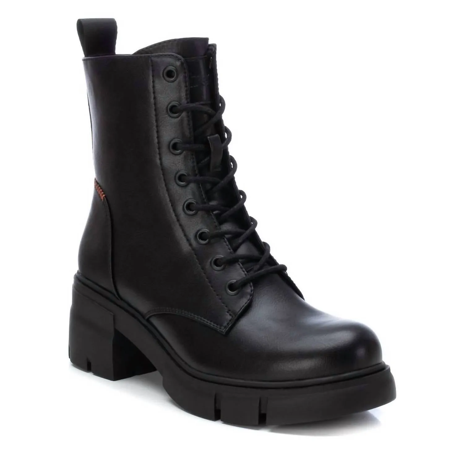 Ice Road Women's Combat Boots In Black