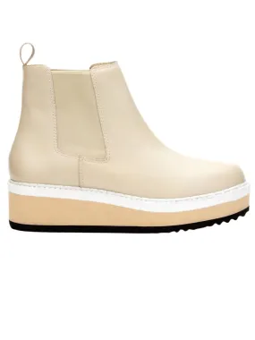 Women Ronan Bootie In Ivory Outdoor Utility Breath Flow