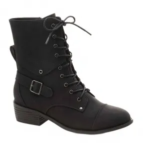 Impact Dispersing Sole Outdoor Freedom Women's Hocus Pocus Boots In Black
