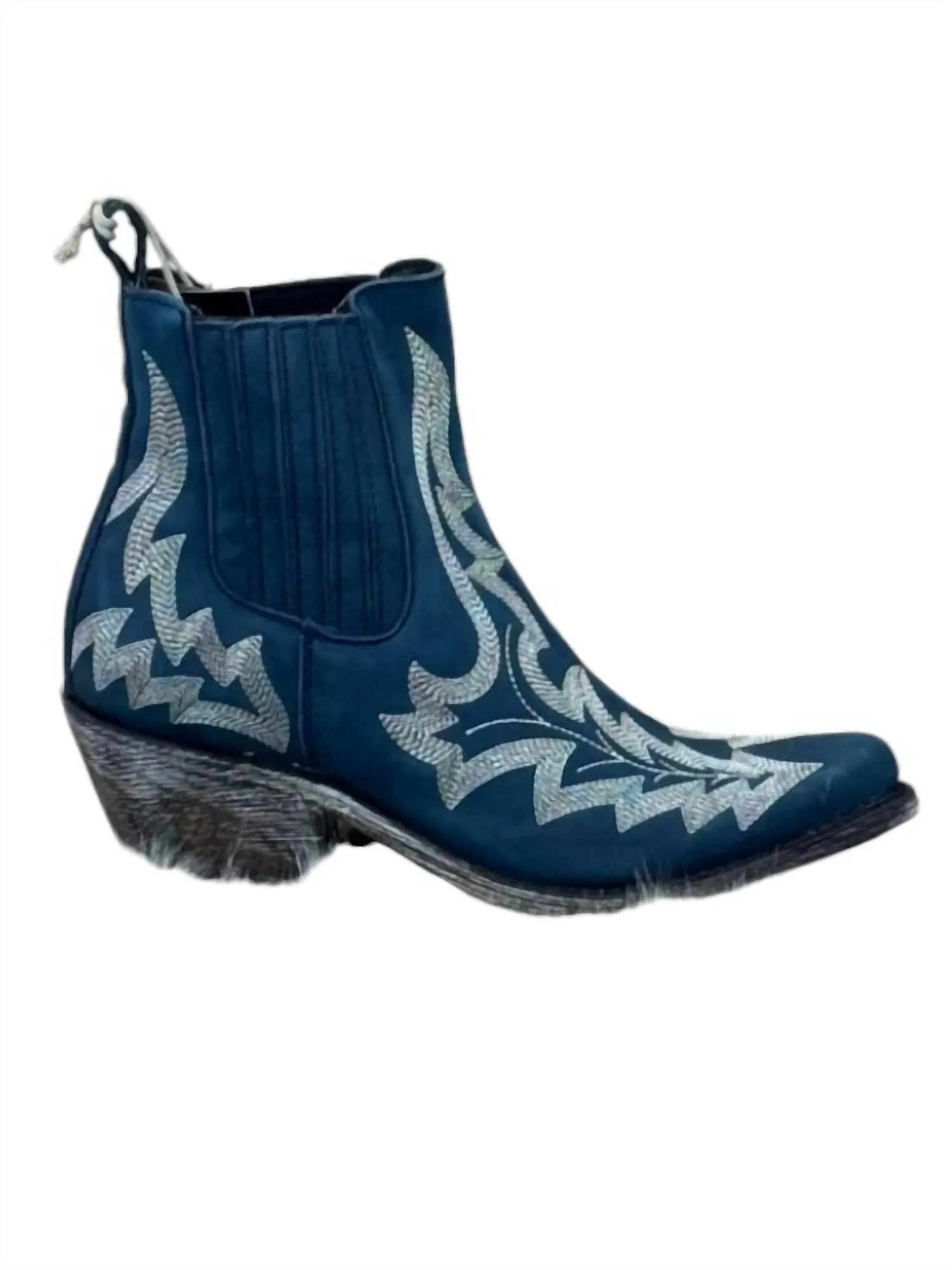 Quick Drying Functional Minimalist Hiking Fit Women's Simone Bootie In Blue