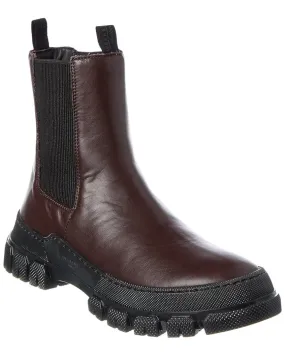 Durable Shell Urban Traveler Weekend Max Mara Ellisse Leather Bootie