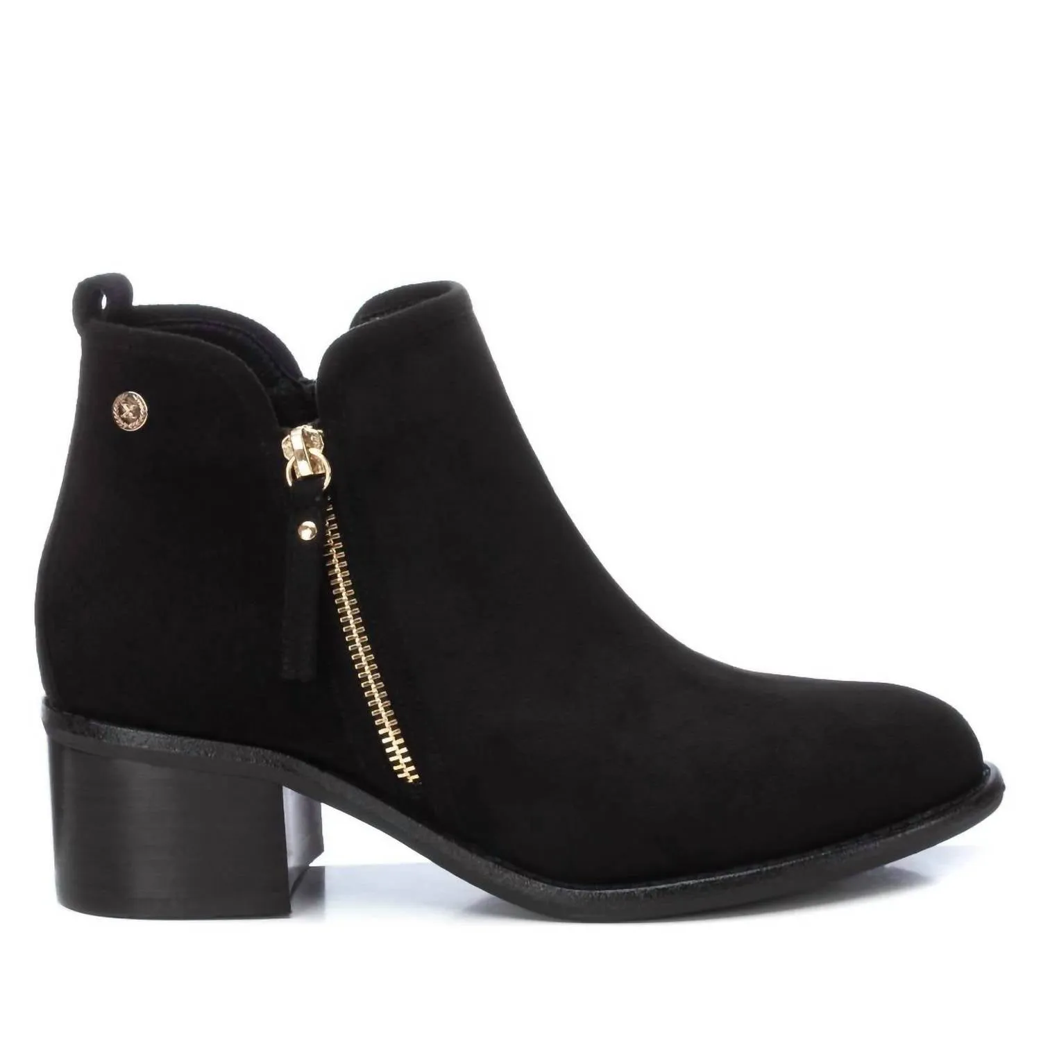 Warehouse Work Women's Cowboy Booties In Black