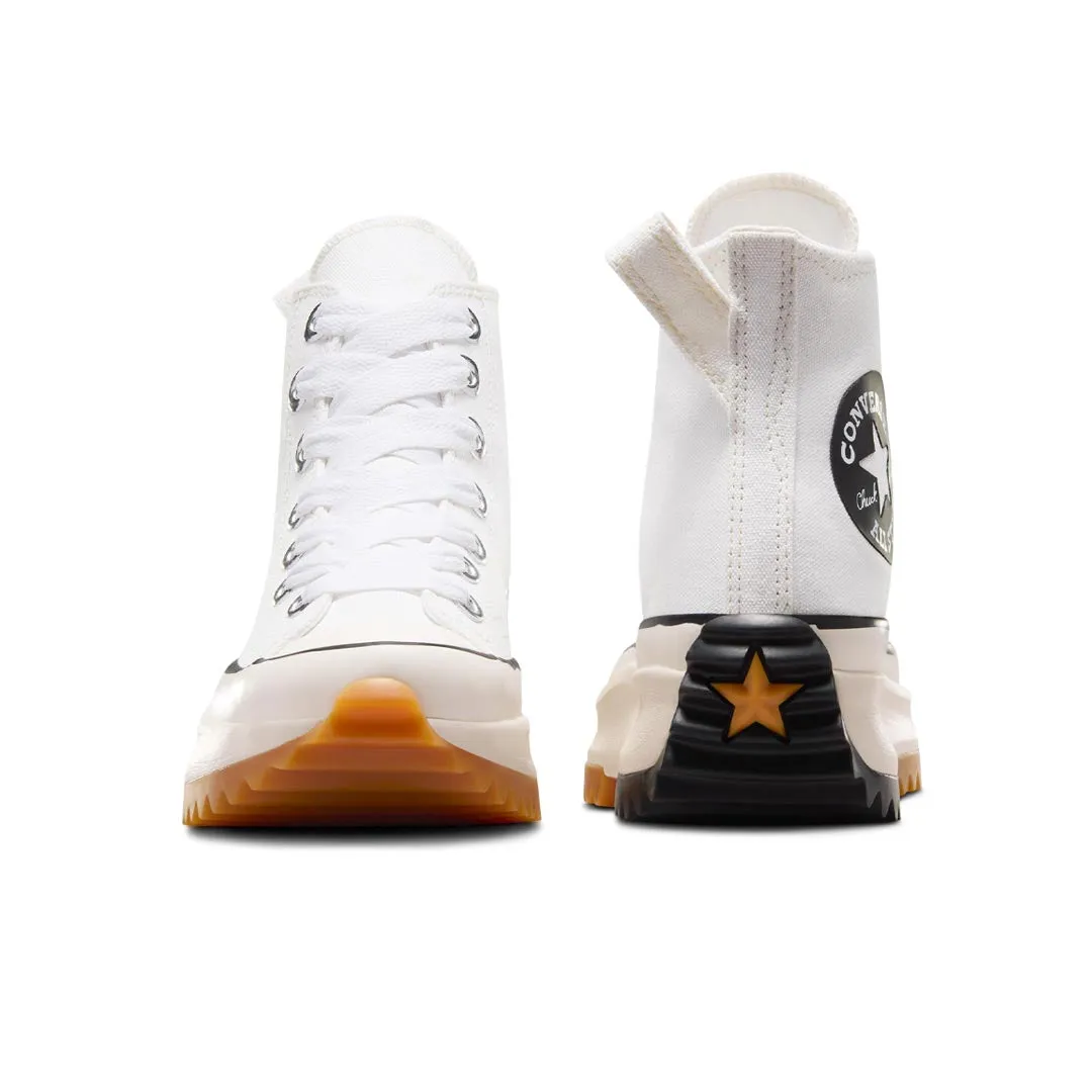 Textured Surface Versatile Style Converse - Unisex Run Star Hike High Platform Sketch Top Shoes (A10422C)