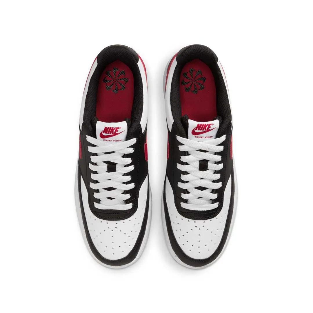 Flexible Tread Day Long Wear Nike - Women's Court Vision Low Next Nature Shoes (DH3158 006)