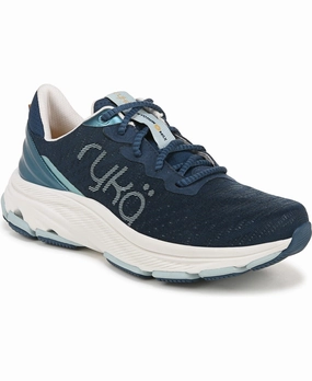 Ryka Devotion X Max RS J0705F1 Sneakers Women's US 9 Blue Walking Shoes ZOGG114 velcro - closure shoes
