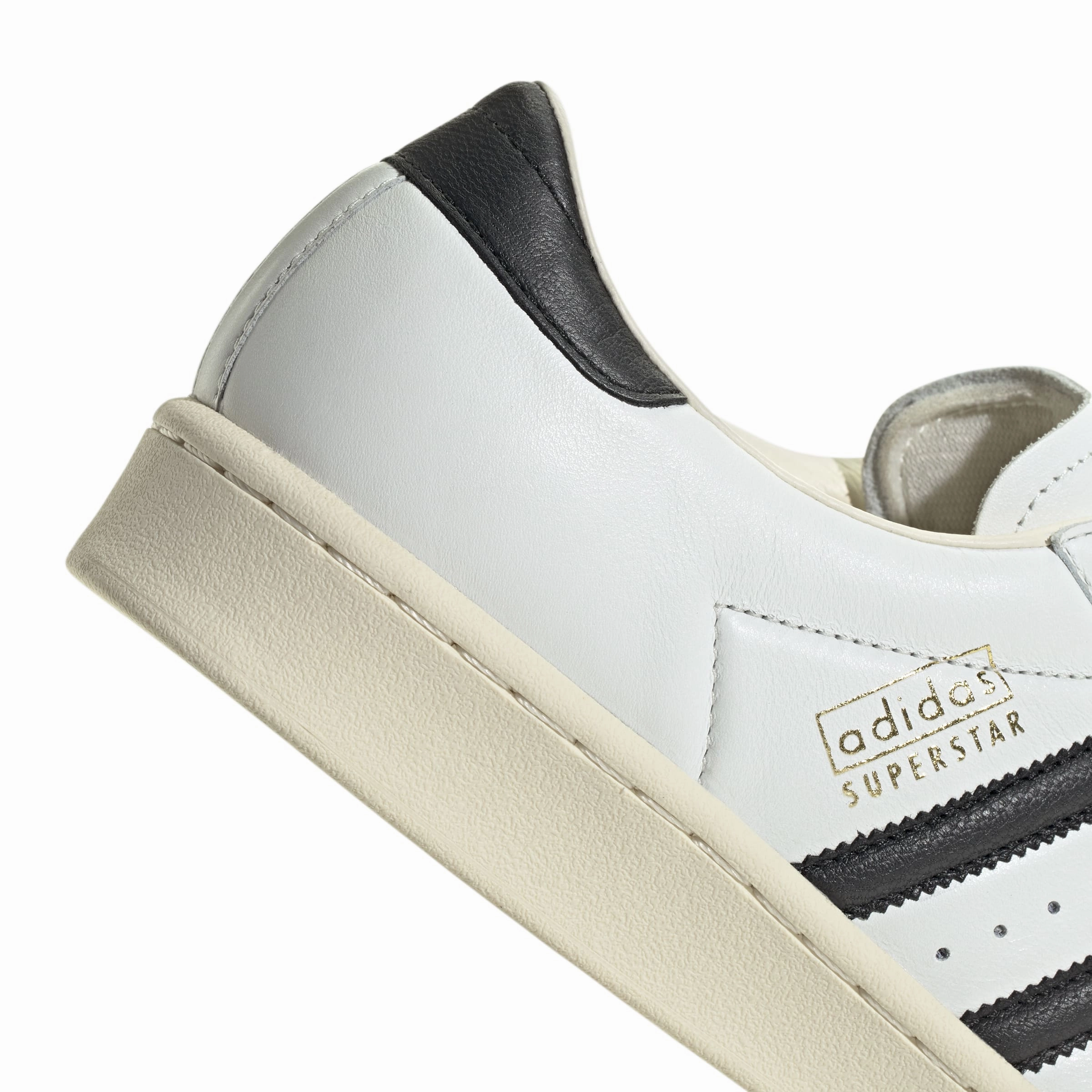 Rockered Geometry Adidas Mens Superstar Vintage Shoes