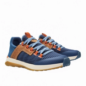 Women's Wailuku Athletic Training Shoes In Moonlight Ocean/vintage Blue Neutral Stance running in a hot spring area shoes