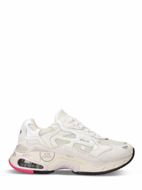 Natural Foot Motion chunky - design shoes Innovative Sneakers With Mixed Material Design