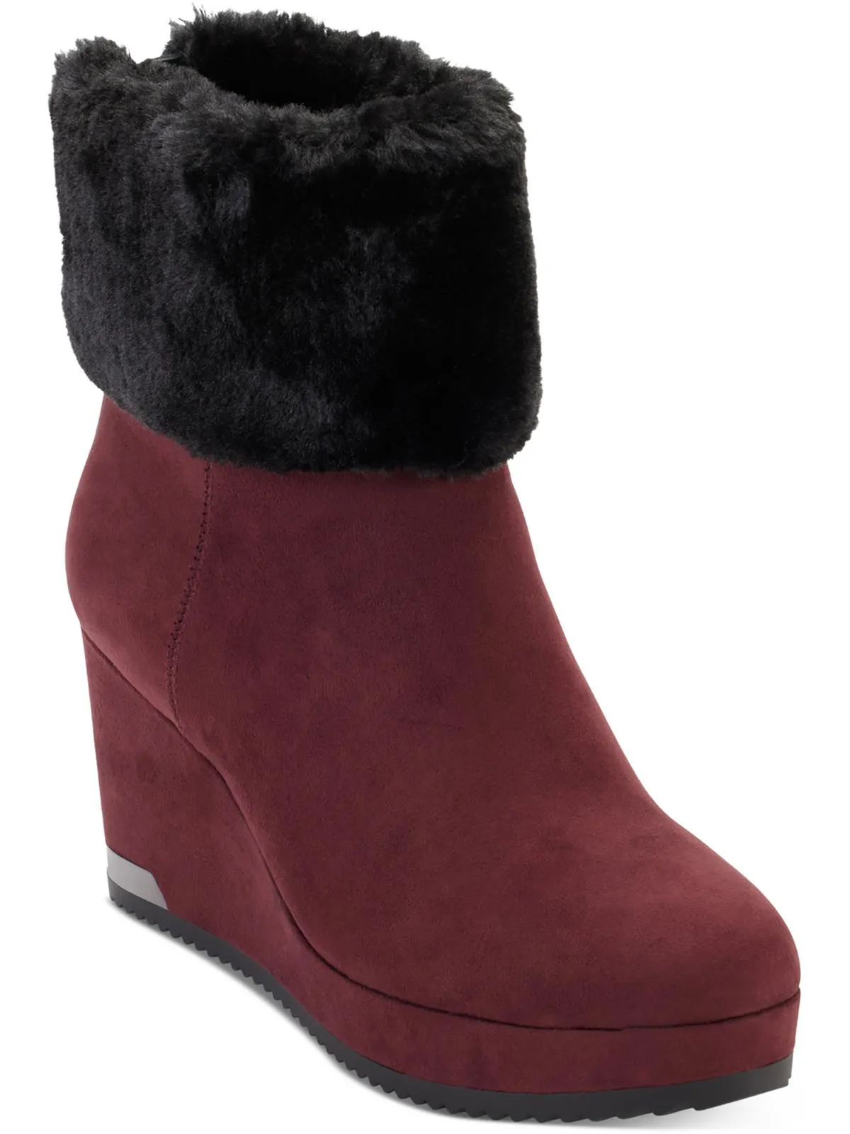 Field Travel Nadra  Womens Faux Suede Dressy Booties