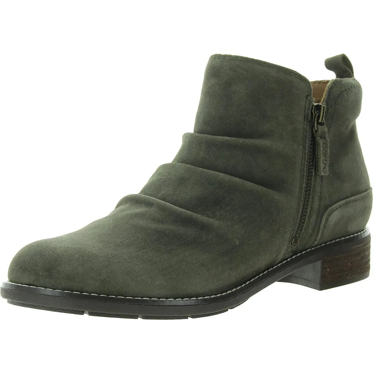 Anti   Odor Nadya Womens Leather Ankle Booties