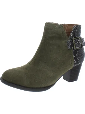 Flexible Frame All Day Worker Urban Ready Naomi Womens Booties