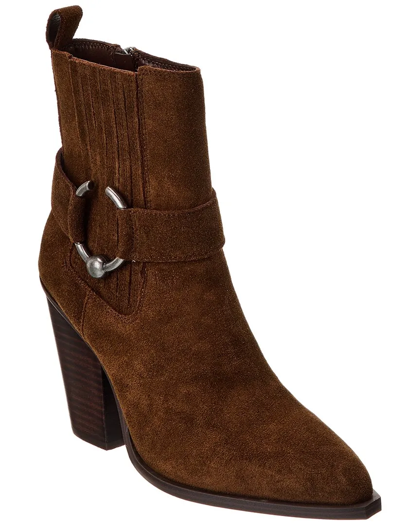 Steve Madden Lakelynn Suede Boot Oil-Resistant