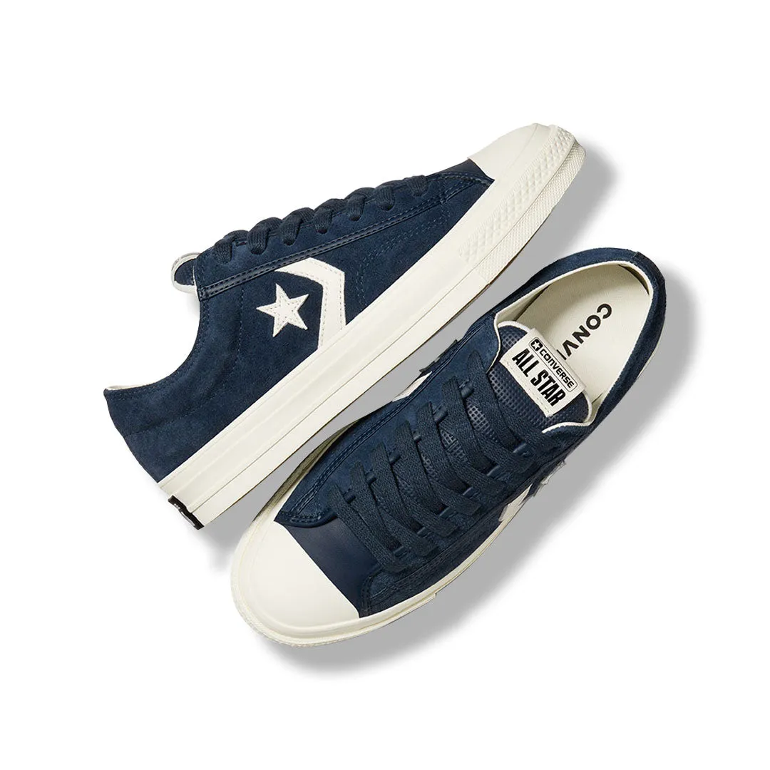 Day-Long Comfort Elastic Strap Converse - Unisex Star Player 76 Low Top Shoes (A11533C)